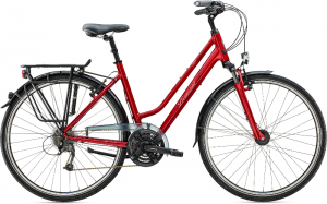 Diamant Ubari Komfort Indischrot 2016 - Trekking-Bike 2rad-center.com